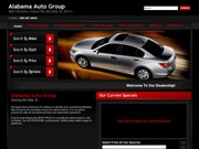 Alabama Auto Group Website