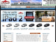 Alamo Toyota Website