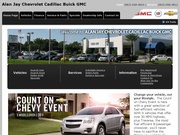 Parks Pontiac Cadillac Buick GMC Website