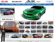 Curt Warner Chevrolet Website