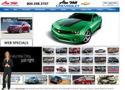 Vancouver Mazda Dodge Website