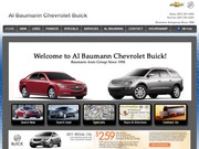 AL Baumann Chevrolet Buick Website