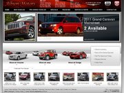 Albion Chrysler Plymouth Dodge Inc Website