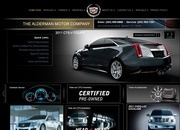 Alderman Cadillac Website