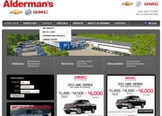 Alderman’s Chevrolet Website