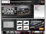Alexander Chrysler Dodge Jeep Website