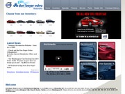 Brown’s Volvo & Subaru of Alexandria Website
