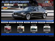 Alex Montgomrey Chevrolet Website