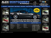 Alex Montgomery Dodge Chrysler Website