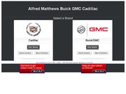 Alfred Matthews Cadillac Pontiac GMC Website