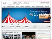 Nissan of Alhambra Website