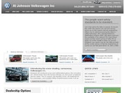 Al Johnson Volkswagen Website