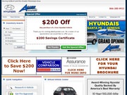 Allen Hyundai Website