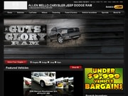 Allen Mello Dodge Website