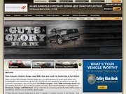 Allen Samuels Chrysler Dodge Jeep Website