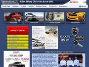 Allen Tillery Chevrolet Website