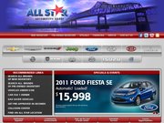 All Star Nissan Website