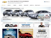 All Star Chevrolet Website