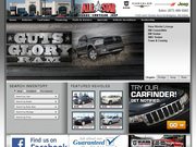 All Star Dodge – Sales Website