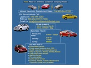 Affordable Auto Rental Website