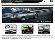 A & L Motor BMW Jaguar Website