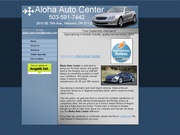 Aloha Dodge Website