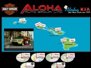 Aloha KIA of Maui Website