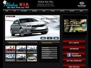 Aloha KIA of Hilo Website