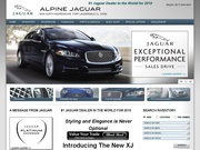 Alpine Jaguar Website