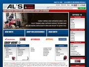 Al’s Honda Motorcycle Sales Website