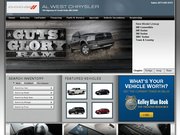 Chrysler West Website