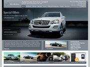 American Mercedes Website