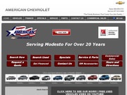 American Chevrolet Website