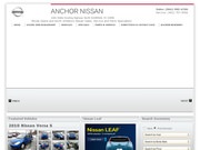 Nissan of Smithfield Website