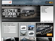 Anchorage Chrysler Dodge Website