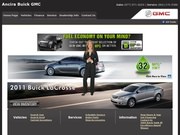 Ancira Pontiac Buick GMC Website