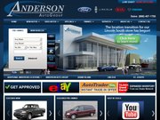 Anderson Ford Lincoln Kia Suzuki Website