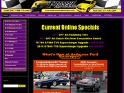 Anderson Ford Website