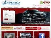 Anderson Kia Website