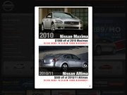 Anderson Nissan Website