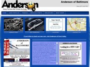 Anderson Chevrolet Pontiac Buick Website