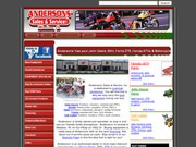 Anderson Honda Sales Website