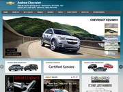 Andrew Chevrolet Website
