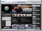 Andy Clark Ford Lincoln Mazda Website