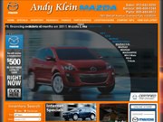 Andy Klein GMC Website