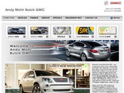 Andy Moore Buick Pontiac GMC Website