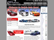 A & B Mazda Website