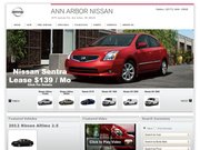 Ann Arbor Nissan Website