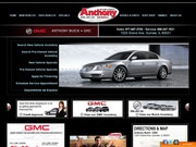 Anthony Pontiac GMC Buick Website