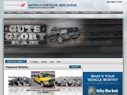 Antioch Dodge Crysler Jeep Website